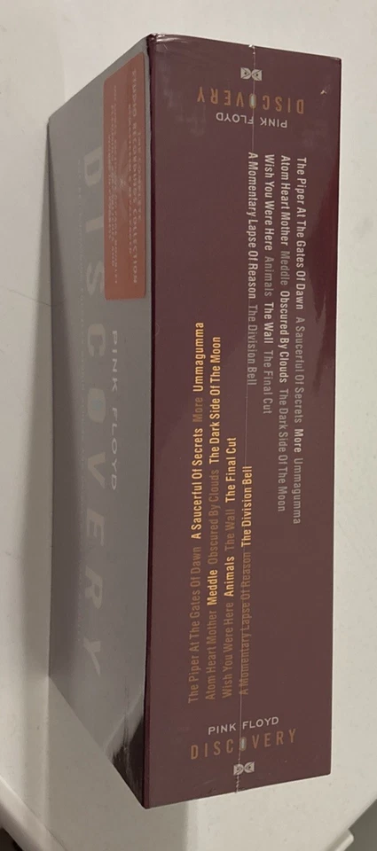 PINK FLOYD Discovery by Pink Floyd CD, Sep-2011 16 Discs (SEALED BOX SET) EMI - Image 4 of 4