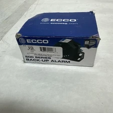ECCO 510 Alarm: Back-up, 97dB, 12VDC