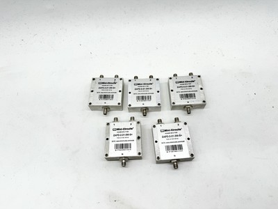 5X mini circuits  ZAPD-2-21-3W-S+  DC Pass Power Splitter, 700 - 2100 MHz, 50 