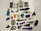Vtg Transformers accessories lot plus misc