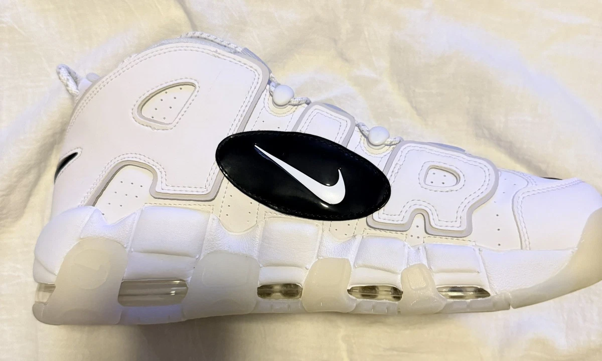 Nike Air More Uptempo \'96 Men\'s Size 12 White Copy Paste Retro Athletic Sneakers Nike Air More Uptempo  main image 2