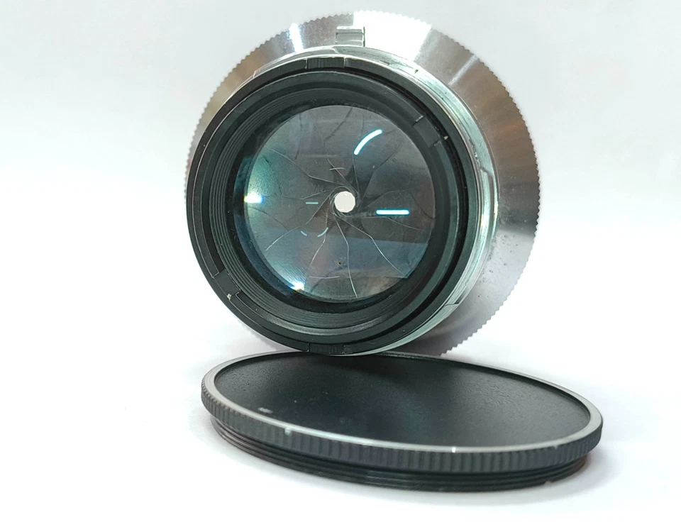 Zeiss 50mm f1.5 Opton Sonnar Lens Red T "READ" - Image 2 of 4