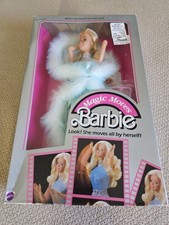 Vintage 1985 Mattel  Magic Moves Barbie   2126 NRFB NIOS