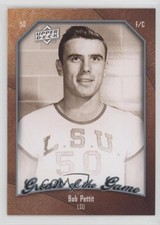2009-10 Upper Deck Greats of the Game Bob Pettit #79 HOF 1f8
