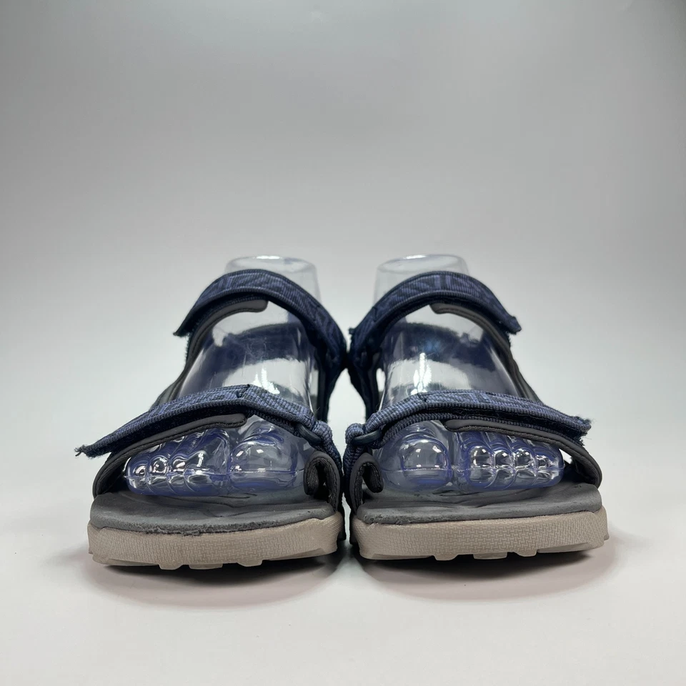 Sandalias de Senderismo Teva Tanza Azul Gris Exterior Gancho y Lazo 1093489Y Juvenil Talla 6 Foto 2 de 4