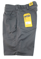 NWT CARHARTT Force Men's 36 x 9 Dark Gray Relaxed Fit Comfort Flex Waist Shorts