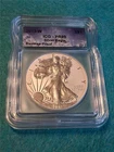 2013-W S$1 AMERICAN Silver Eagle Dollar ASE ICG - PR69 REVERSE PROOF    #MF-2695
