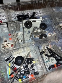 LEGO Star Wars MindStorms Dark Side Set 9754 Instruction Manual Book 1,2 &3