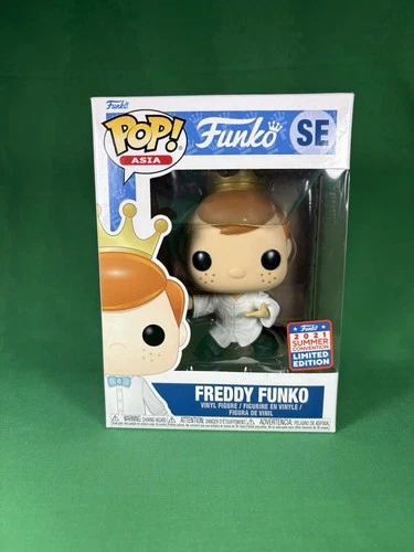 Funko Pop! Freddy Funko (Kung Fu) SE Asia 2021 Summer Convention LE w/Protector