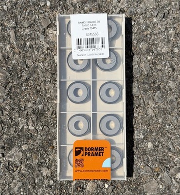 10-pcs Dormer Pramet RNMG 190600E-08 T9415 Carbide Inserts RNMG 64-08