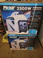 Pulsar PG2300iS Portable Gas-Powered Portable Inverter Generator