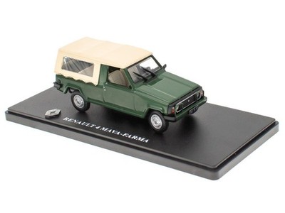 Renault 4 R4 Mava-Farma diecast model car G110T078 Hachette-IXO 1:43