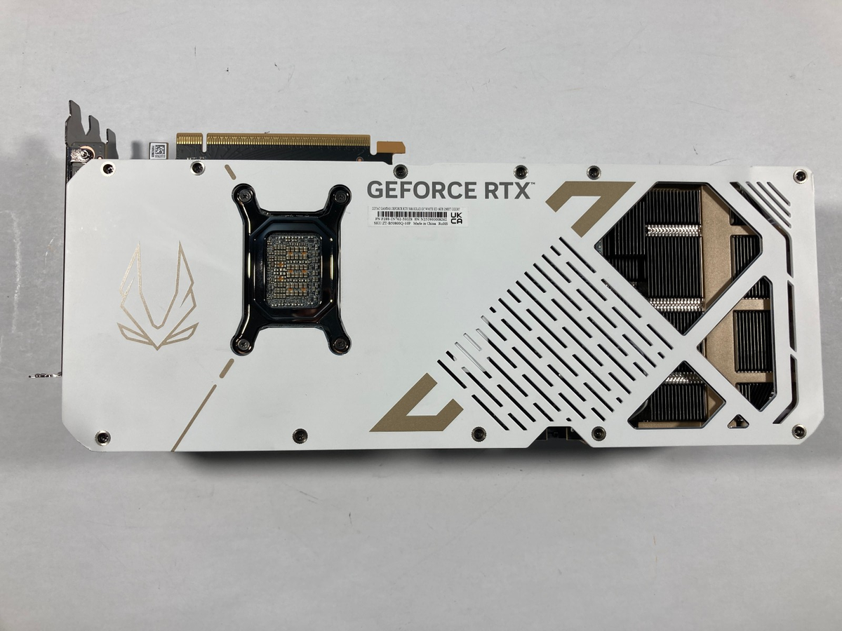 Zotac Gaming RTX 5080 Solid OC White Ed. 16GB GDDR7 Graphics Card