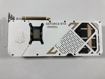 Zotac Gaming RTX 5080 Solid OC White Ed. 16GB GDDR7 Graphics Card