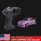 USA 1/64 RC Drift Car 2.4G 4WD High Speed Mini Desktop Racing RC Model Vehicles