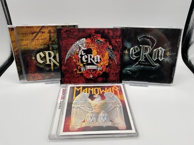 eRa Classics 2 - Manowar Battle Hymns - CD Konvolut - Rock Cds Komplett