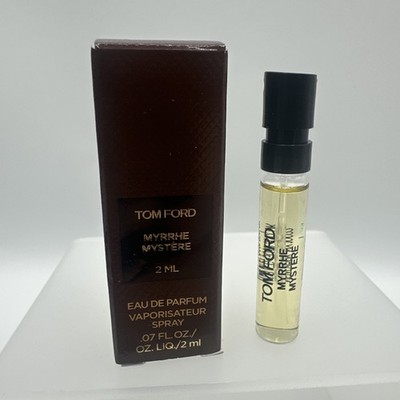 Tom Ford MYRRHE MYSTERE Eau de Parfum EDP Spray -  0.07 oz / 2 ml (Sample Size)
