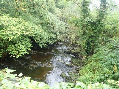 Photo A3 Kelty Water at Dalmary bridge Kelty Water flows from the easter c2021