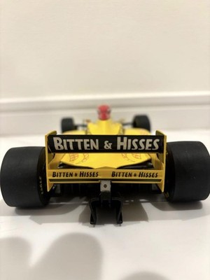 【ミニチャンプス　ジョーダンプジョー　197 1997年1/18】 Minichamps Jordan Peugeot 197 Fisichella 1997 F1 Car 1/18