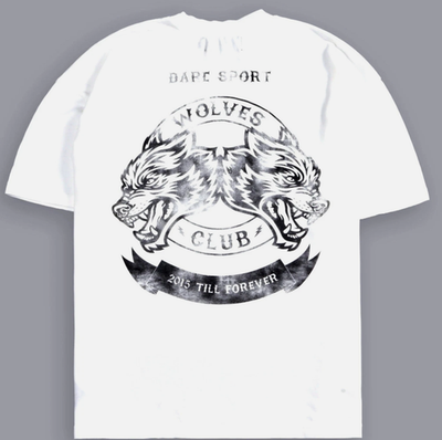 Darc Sport - Large - Wolves Club 2015 Till Forever in Cream | eBay
