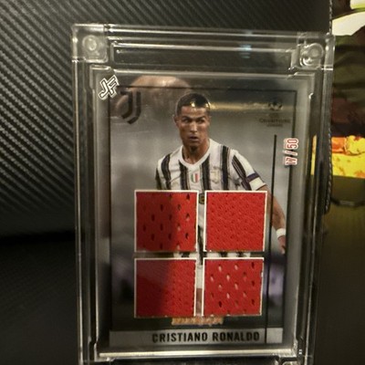 Cristiano Ronaldo 2023 Jersey fusion Quad patch 17/50!!!!!!!!!!!