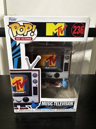 Funko Pop! Vinyl: MTV Music Television Logo Figure #236