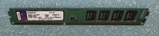 Kingston 8GB PC3-12800 DDR3-1600Mhz KVR16N11/8 non-ECC Unbuffered CL11 240-Pin