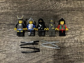 LEGO Ninja Stone Tower Bridge Set 6089 100% Complete No Instructions No Box