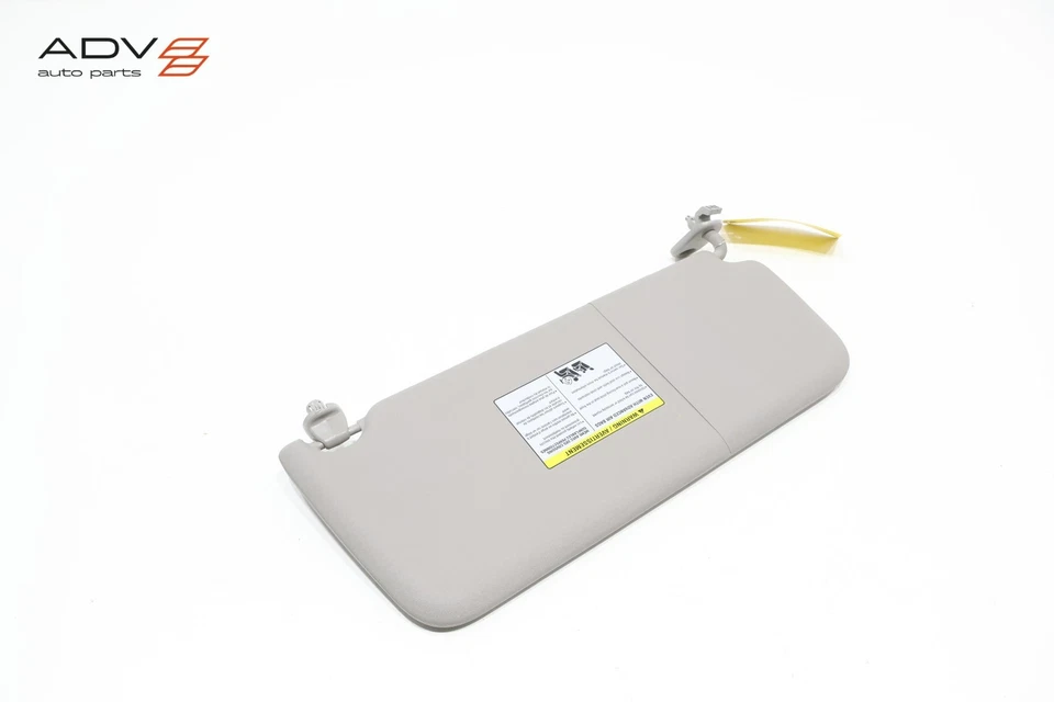 Nissan NV200 2013-2021 parasol delantero izquierdo lado del conductor parasol OEM Foto 3 de 4