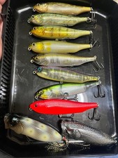 Megabass Old Lure 43 piece set Price tomorrow