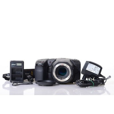 Blackmagic Pocket Cinema Camera 6K - Canon EF - Pocket Filmkamera Digital