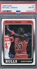 1988 Fleer Michael Jordan Chicago Bulls psa 8!!