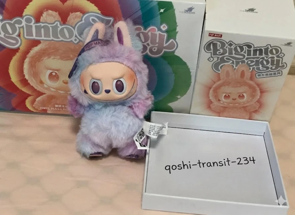 Labubu Big Into Energy V3 Blind Box – Authentic POP MART–1pc–US Fast Shipping - Image 3 of 4