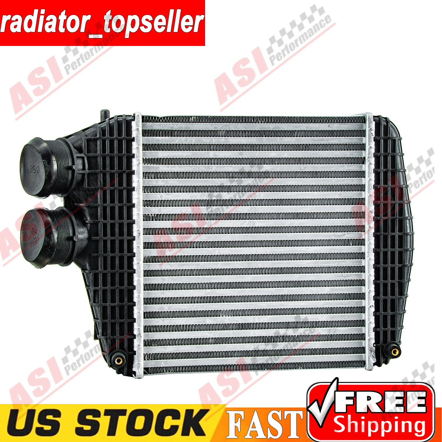 Left Intercooler Fits Maserati Ghibli M157 Levante Quattroporte 3.0L 2014-2020