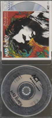 Płyta Maxi CD Mad Romeo - Paradise / Into My Arms 1989 ____________________ 