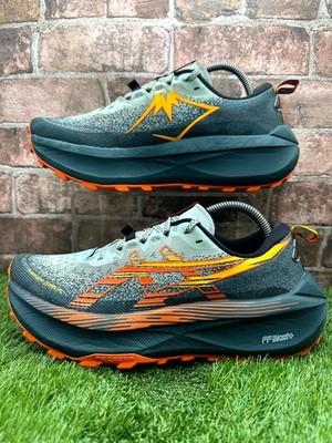 Asics Trabuco Max 4 1011B976-400 Sneaker Herren UK 8 Cold Moss Trailrunningschuhe