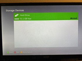 3 Official Microsoft XBOX 360 Fat Console 15 60 120 GB Hard Drive HDD TESTED