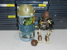 LEGO Bionicle Pohatu 8531 Complete w/ Canister (2001 Toa Mata) No Slip cover