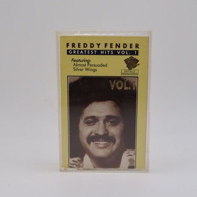 Freddy Fender Greatest Hits Vol. 1 Cassette Creative Sounds