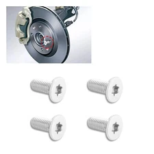 4PCS Brake Rotor Screw Replacement OEM#11609271,Stainless Steel Brake Parts Comp