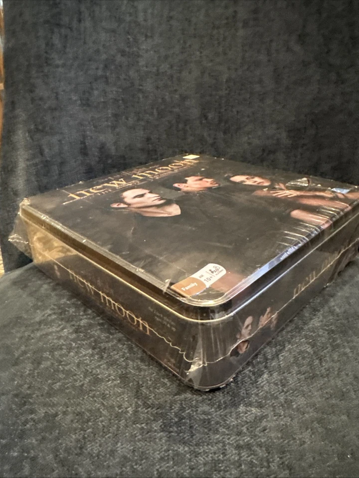 ❗️BRAND NEW SEALED❗️The Twilight Saga NEW MOON The Movie Board Game 2009 - Image 4 of 4