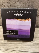 finchberry soap amethyst Soap Vetiver & Bergamot 