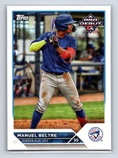 2023 Topps Pro Debut - Manuel Beltre #PD-183 (RC)