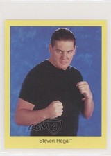 1998 Cardinal World Wrestling Federation Trivia Game Steven Regal 0sf1