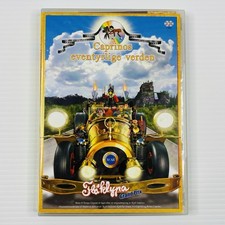 Caprinos Eventyrlige Verden DVD 2 Disc Region Free PAL Tracked Postage