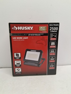 #ad Husky Dual Power LED Work Light 1014 778 870 $25.00