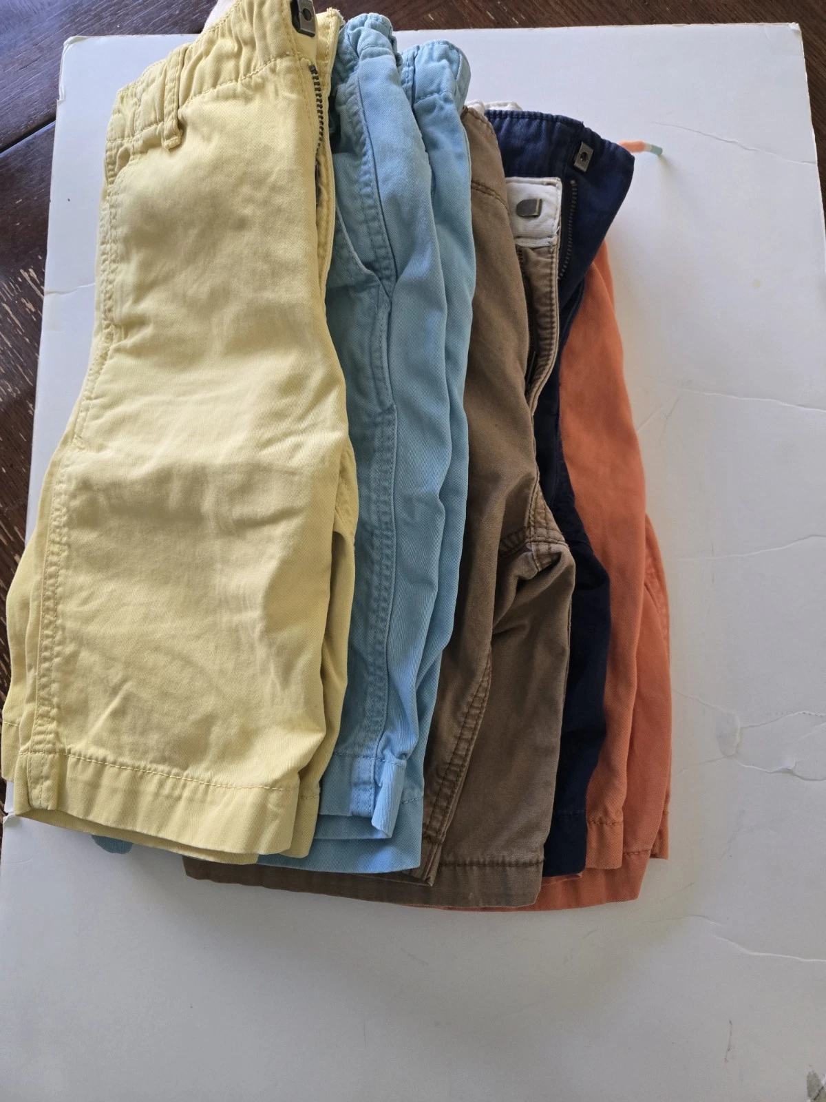 Gap Summer Shorts For Boys Us Size 8 REGULAR In 5 Different Colors