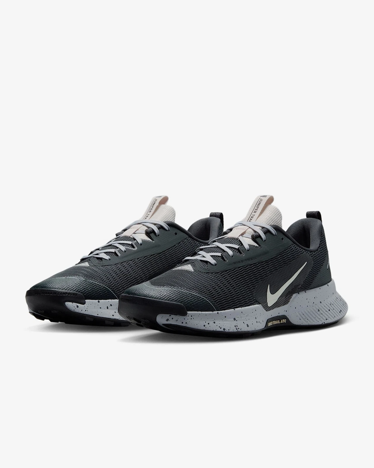 FQ0904-003 Nike Juniper Trail 3 Dark Smoke Grey Black Wolf Grey Light (Men's)