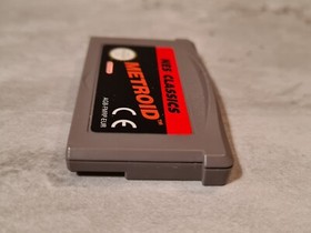 Nintendo Game Boy Advance NES Classics Metroid Modul EUR