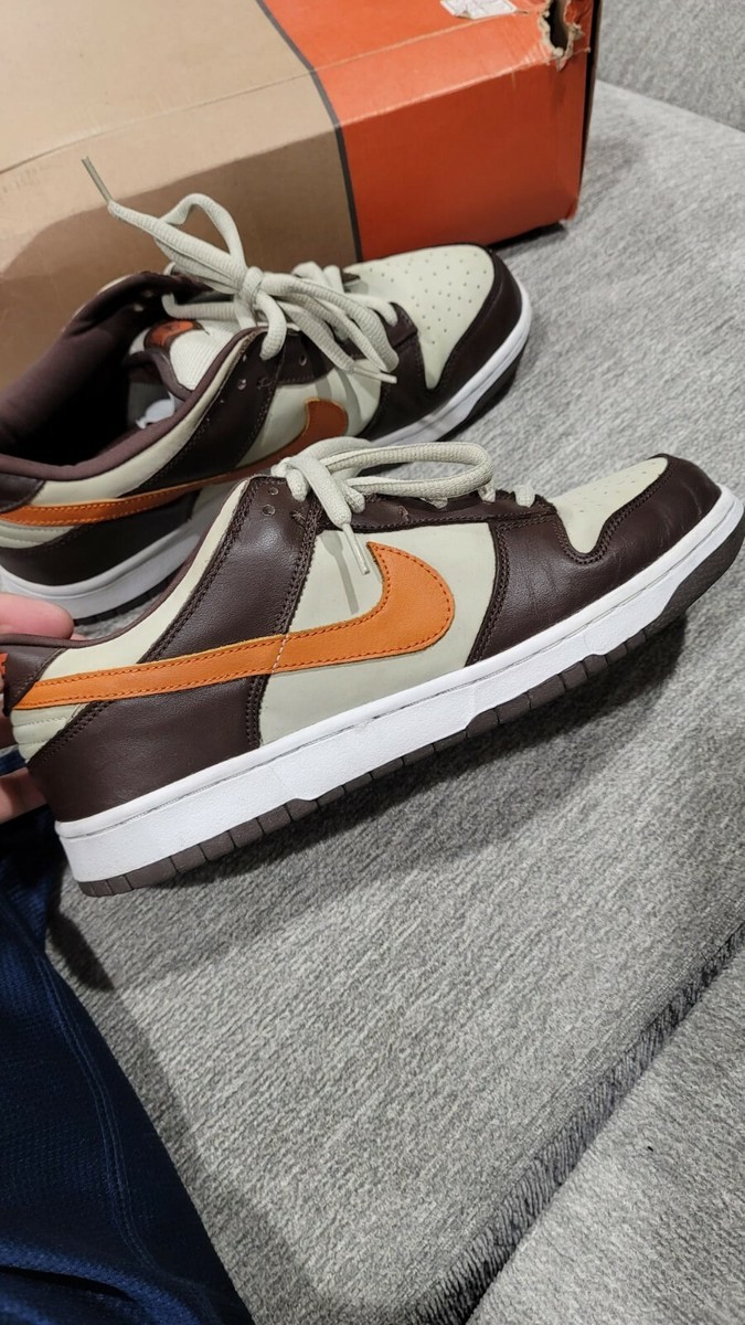 Nike Dunk Low Pro B Light Stone Mesa Orange-Paul Brown 2002 Nike Dunk Low Pro B Light Stone Mesa Orange-Paul Brown 2002